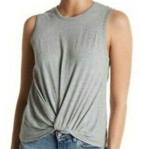 Abound gray twist front tank